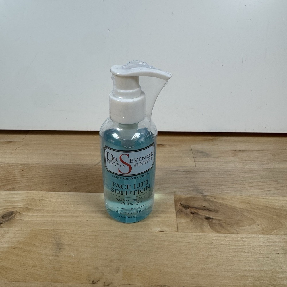 Dr Sevinor Face Lift Solution Anti Aging Firms Tightens Wrinkles New 4 oz sealed